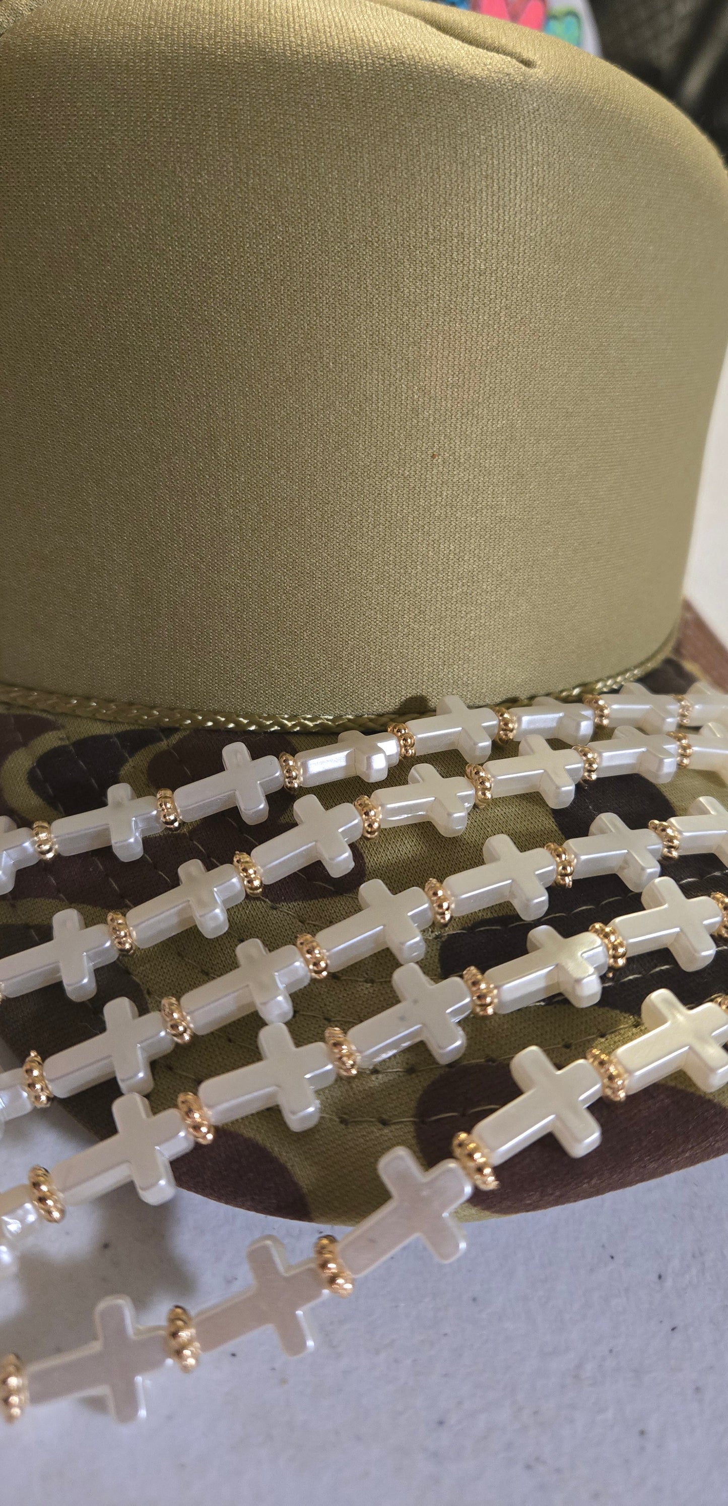Cross Hat Chain