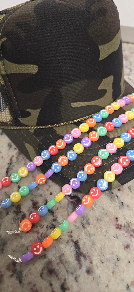 Smiley Hat Chain