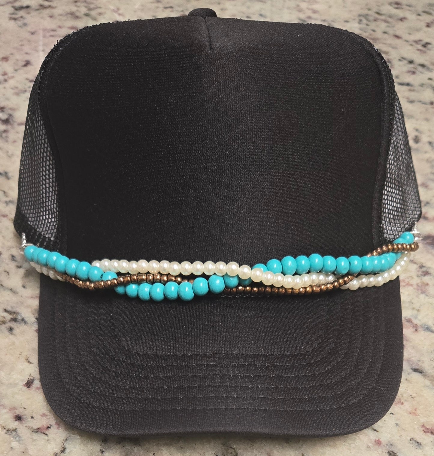Turquoise Triple Hat Chain