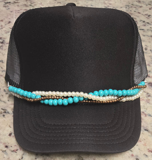 Turquoise Triple Hat Chain