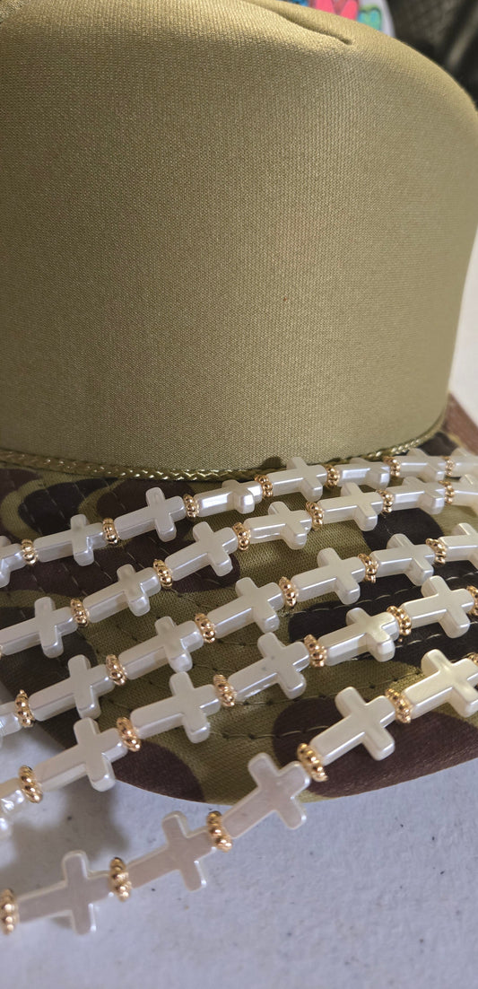 Cross Hat Chain